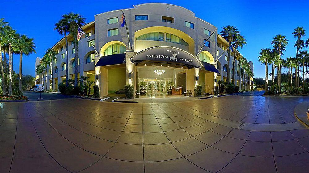 เทมปี มิชชั่น ปาล์ม Hotel ภายนอก รูปภาพ
